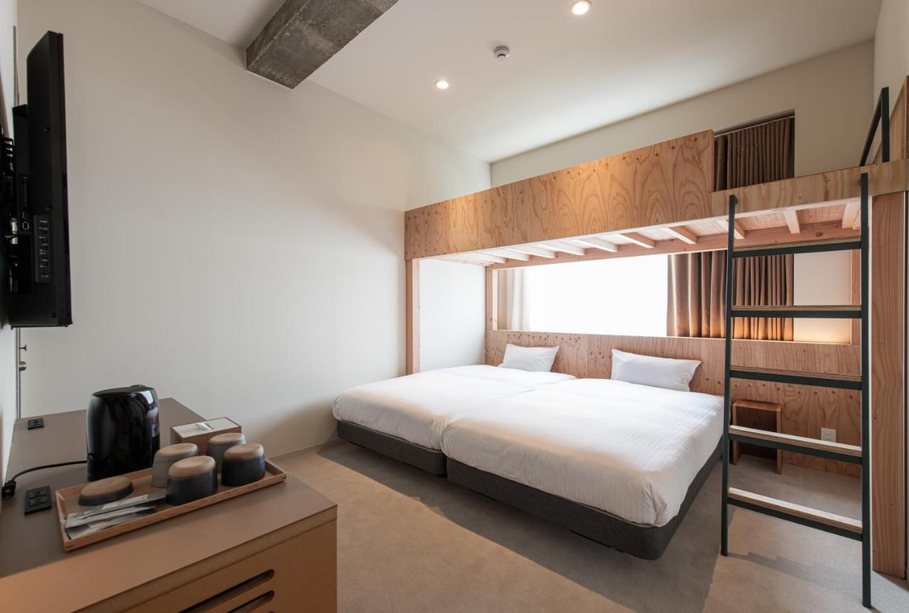 Kiro Hiroshima By The Share Hotels Exterior photo